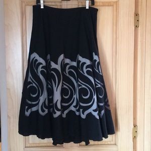 Nice+Zoe Cutwork Skirt